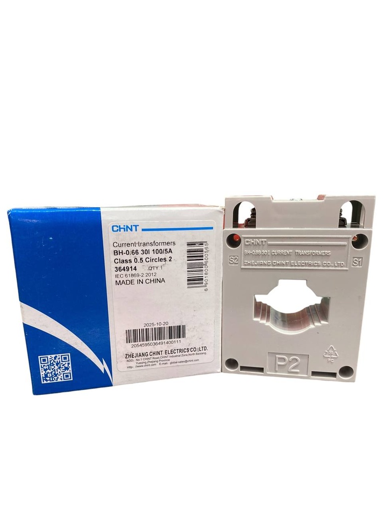 TRANSFORMADOR DE CORRIENTE TC 100/5 