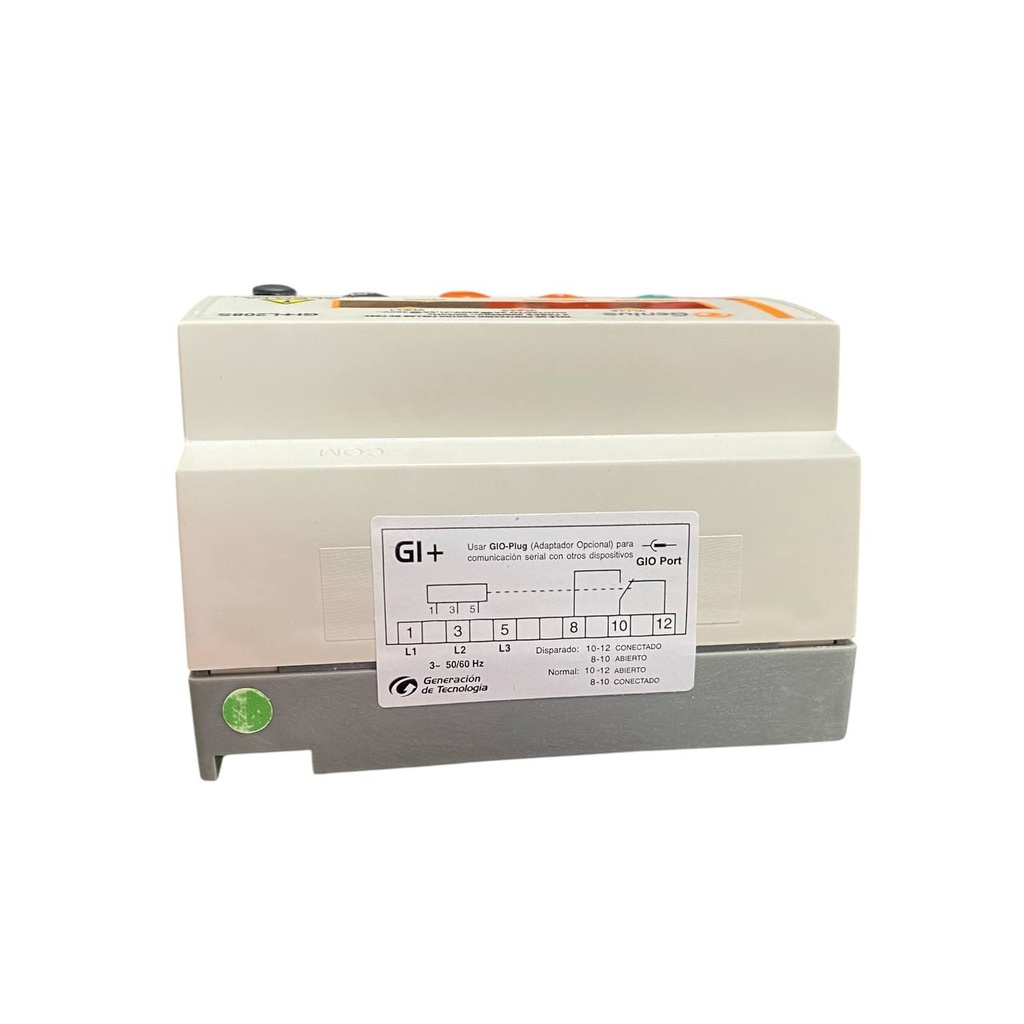 RELE DE PROTECCION CONTRA FALLAS DE FASE LINEA A LINEA PANTALLA DIGITAL