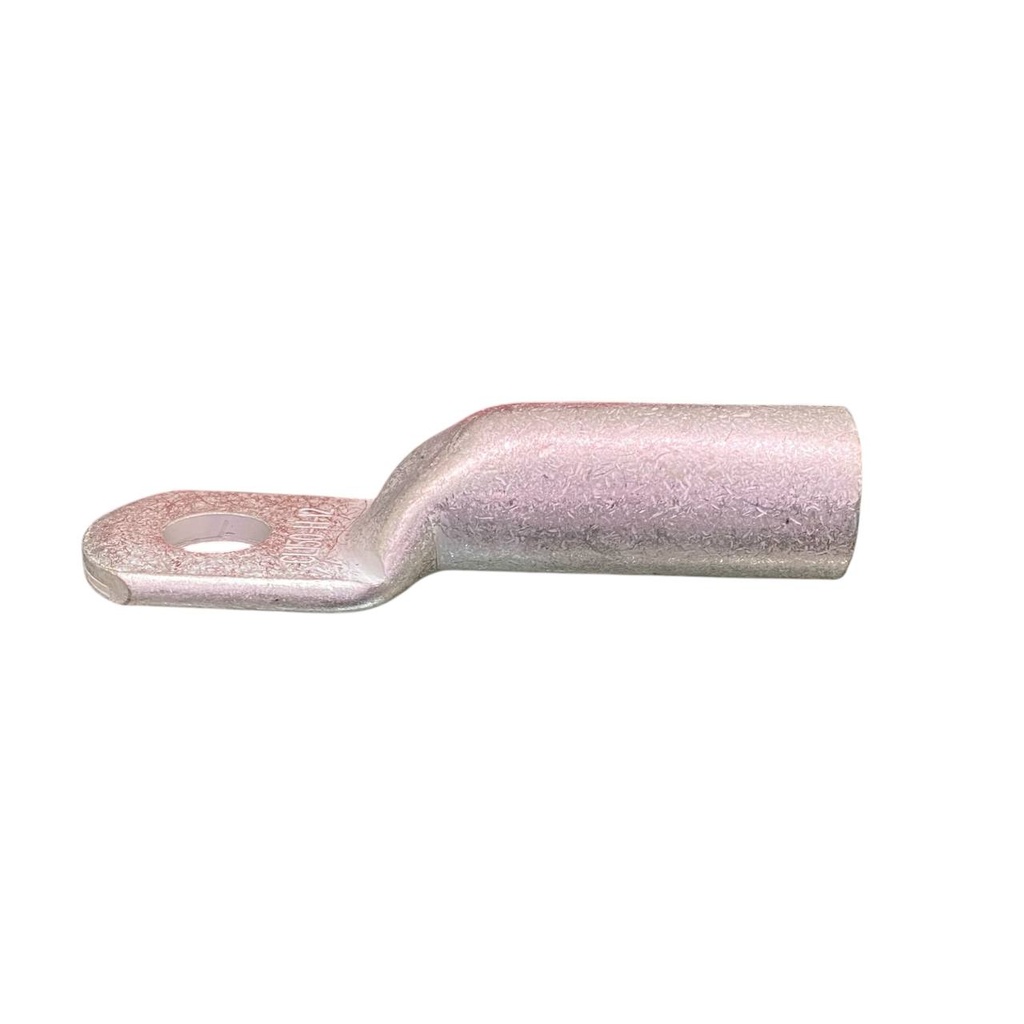 TERMINAL ANILLO 1H P/CABLE #250MCM OJAL 1/2" COBRE ESTAÑADO CAÑON LARGO