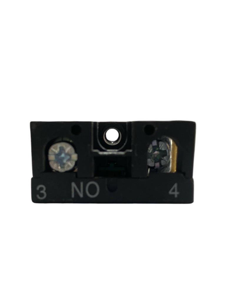 BLOQUE DE CONTACTO NORMALMENTE ABIERTO (NO) 10A 400V