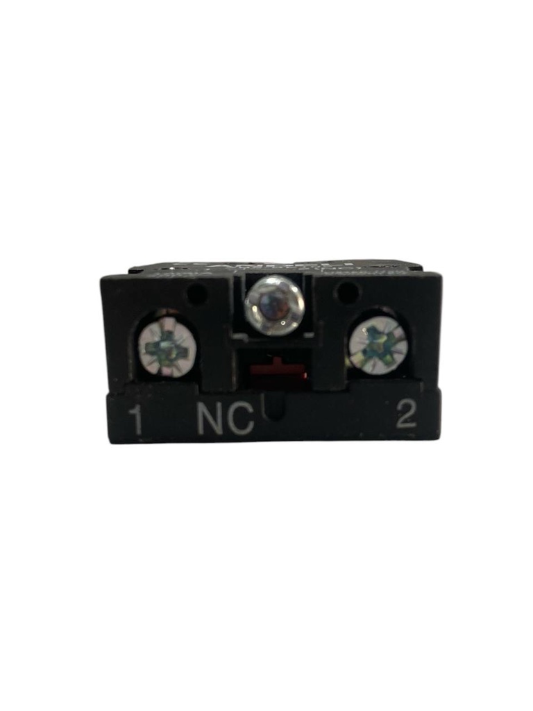 BLOQUE DE CONTACTO NORMALMENTE CERRADO (NC) 10A 400V