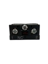BLOQUE DE CONTACTO NORMALMENTE CERRADO (NC) 10A 400V