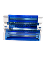 BLOQUE DE DISTRIBUCION 4P 8 MODULOS 125 A 18 KACC 15 CONEXIONES 