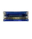 BLOQUE DE DISTRIBUCION 4P 8 MODULOS 125 A 18 KACC 15 CONEXIONES 