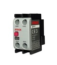 BLOQUE DE CONTACTO AUXILIAR 1NO+1NC MONTAJE FRONTAL PARA CONTACTOR