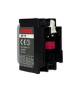 BLOQUE DE CONTACTO AUXILIAR 1NO+1NC MONTAJE FRONTAL PARA CONTACTOR