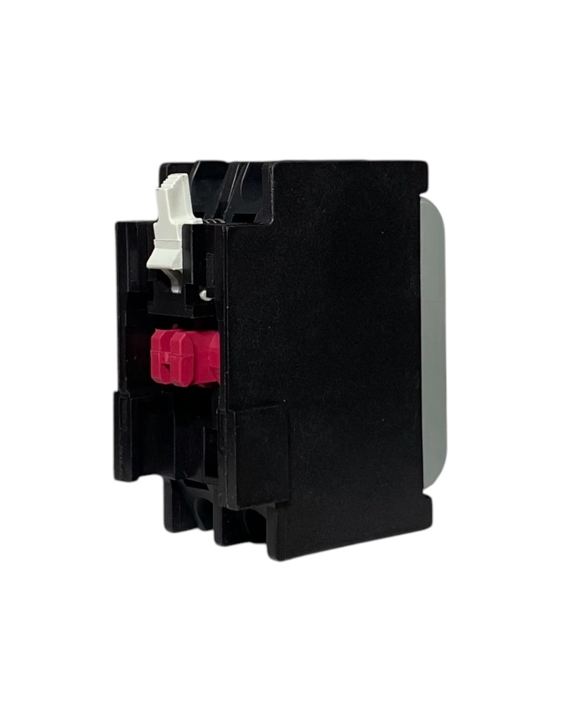 BLOQUE DE CONTACTO AUXILIAR 1NO+1NC MONTAJE FRONTAL PARA CONTACTOR