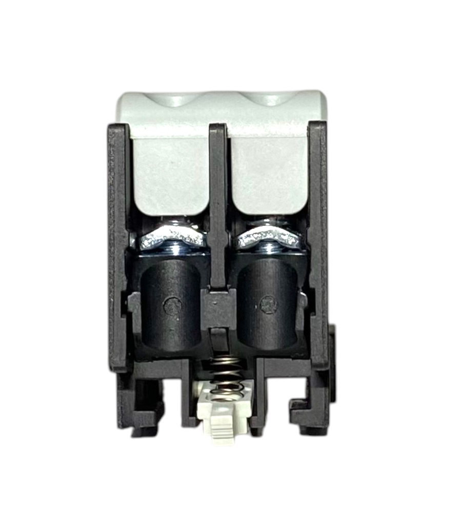 BLOQUE DE CONTACTO AUXILIAR 1NO+1NC MONTAJE FRONTAL PARA CONTACTOR