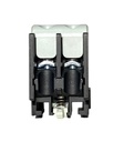 BLOQUE DE CONTACTO AUXILIAR 1NO+1NC MONTAJE FRONTAL PARA CONTACTOR