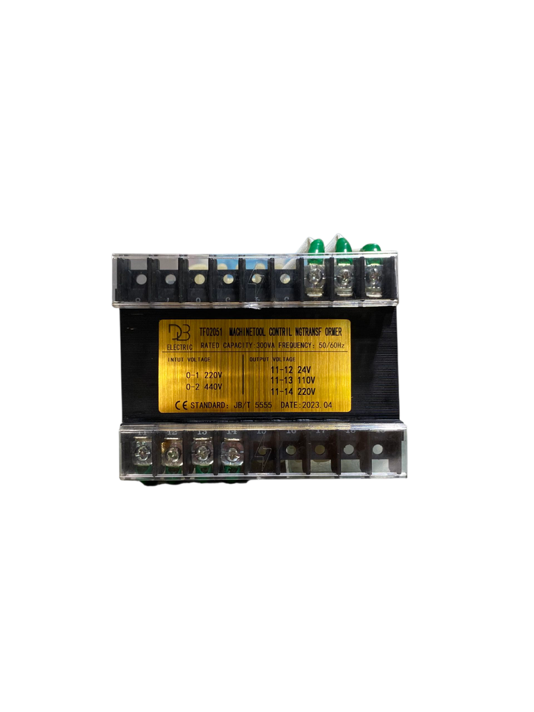 TRANSFORMADOR DE CONTROL 440-220/220-110-24V 300VA