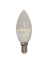 BOMBILLO LED 6W 540LM 6.500°K IP20 100-240V E14 TIPO VELA