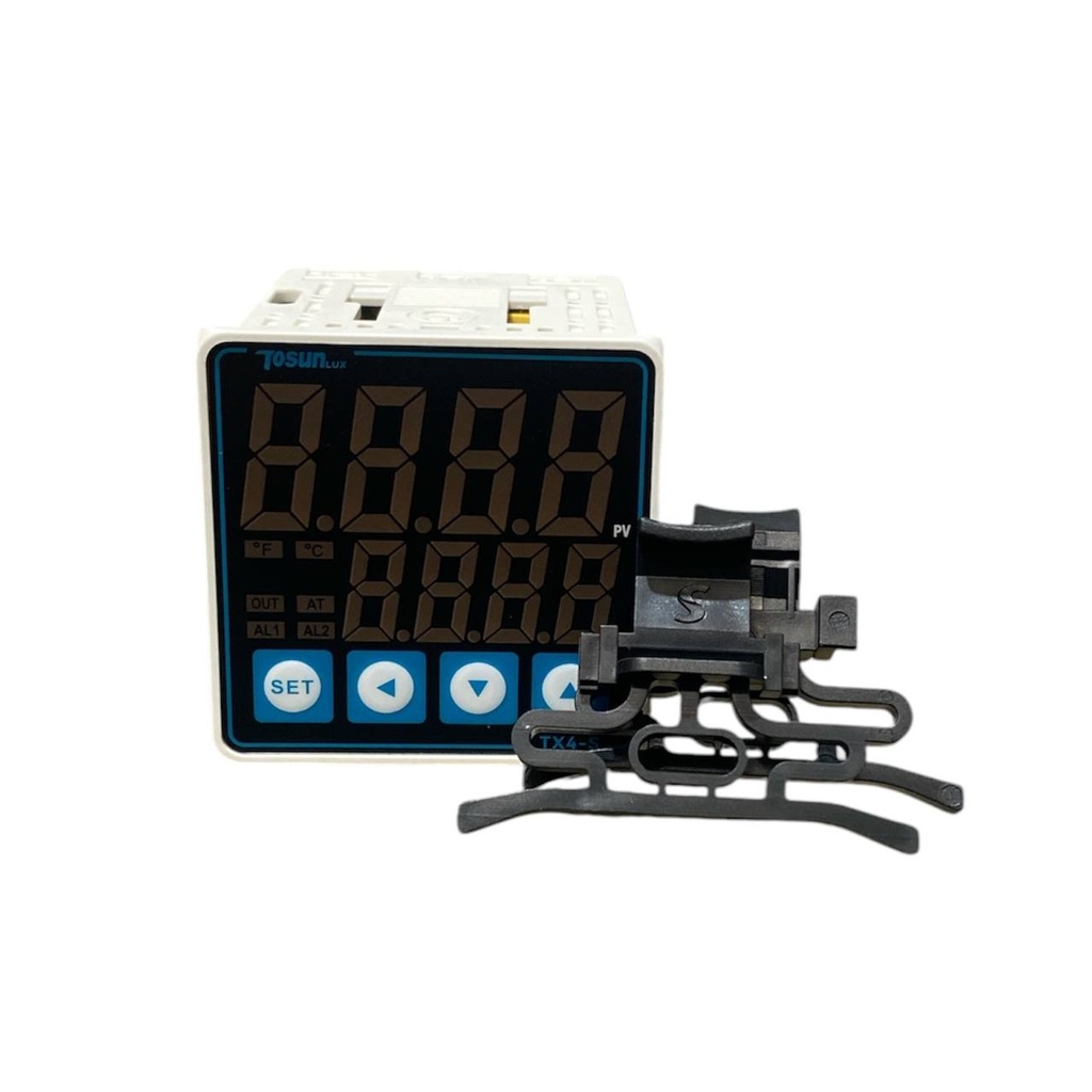 PIROMETRO DIGITAL MULTIVOLTAJE 48X48 MM TX4-S MARCA TOSUN