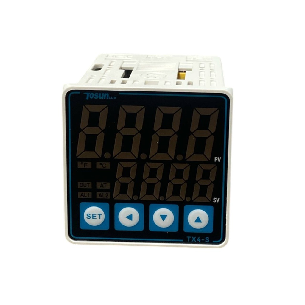 PIROMETRO DIGITAL MULTIVOLTAJE 48X48 MM TX4-S MARCA TOSUN