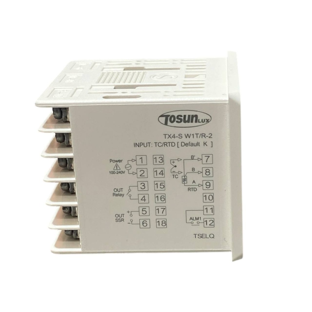 PIROMETRO DIGITAL MULTIVOLTAJE 48X48 MM TX4-S MARCA TOSUN