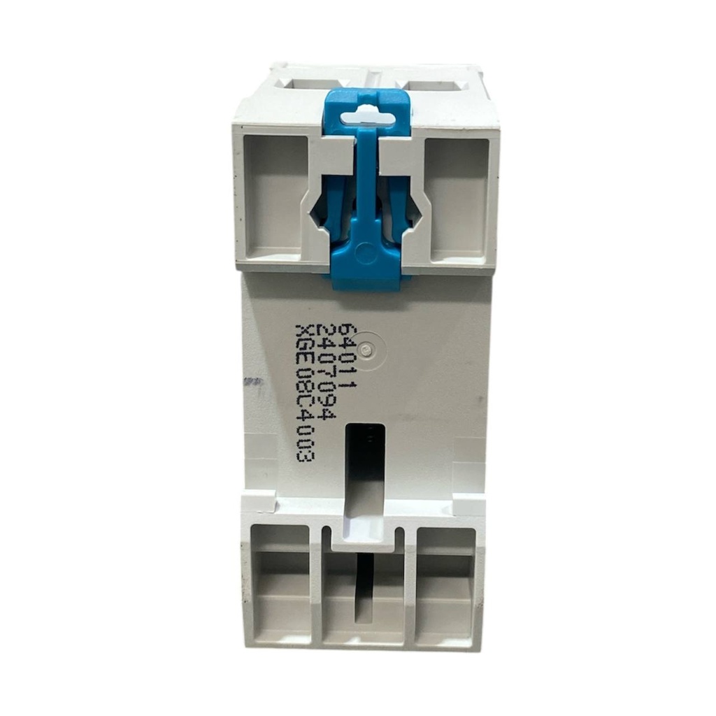 INTERRUPTOR DIFERENCIAL CON PROTECCION DE DESDECARGA ELECTRICA  1P+N 63A