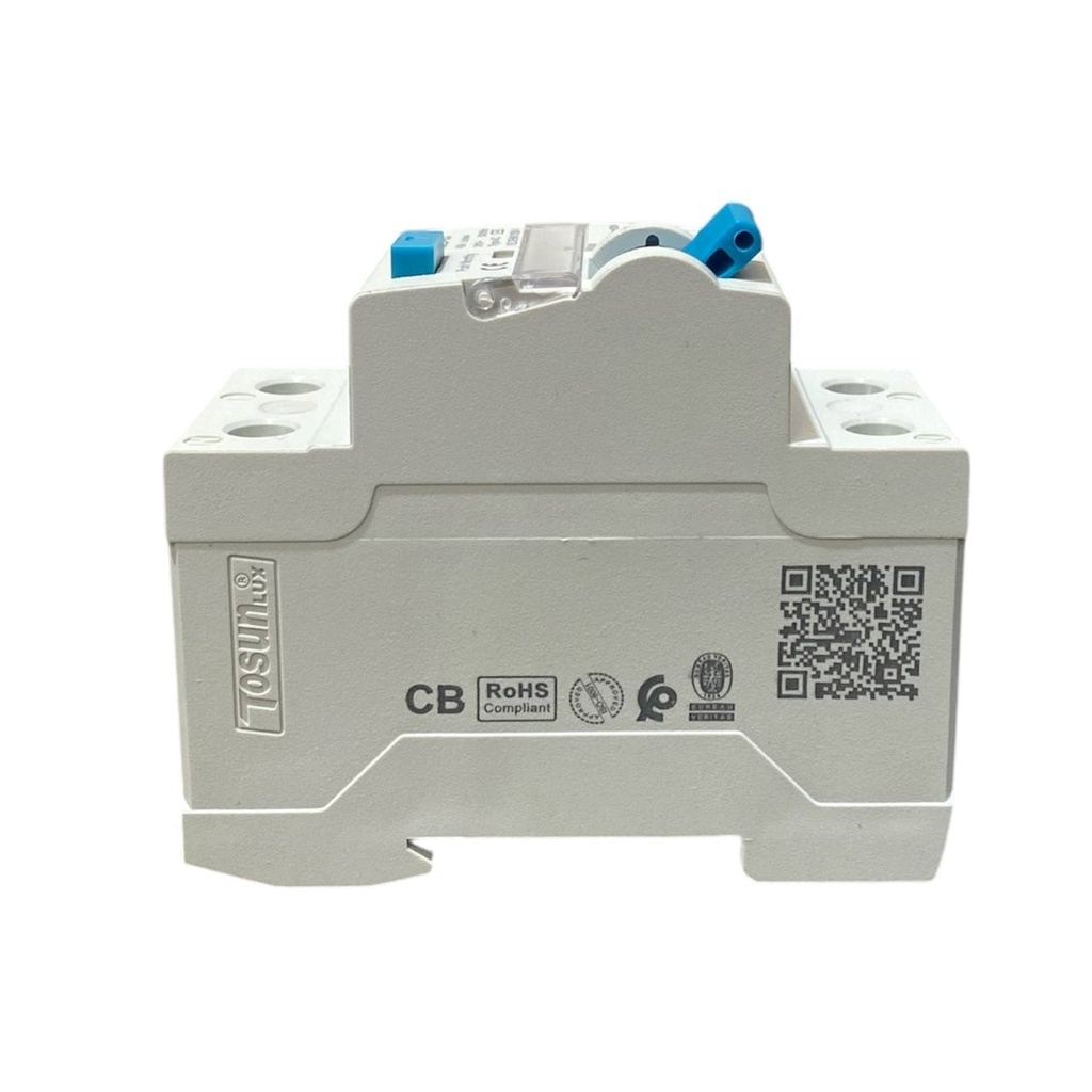 INTERRUPTOR DIFERENCIAL CON PROTECCION DE DESDECARGA ELECTRICA  1P+N 63A