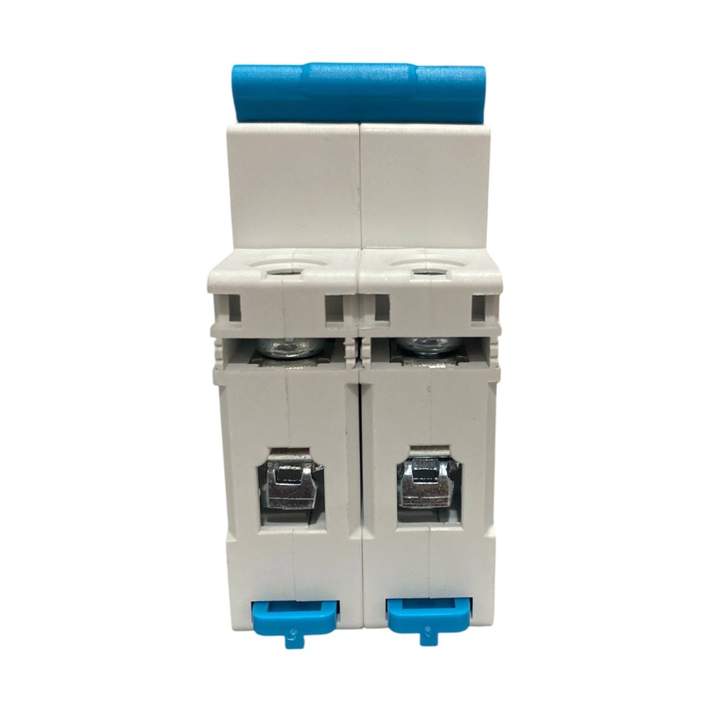 BREAKER DC CAPACIDAD 6kA CAP MAX 800V 2X63