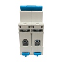 BREAKER DC CAPACIDAD 6kA CAP MAX 800V 2X63