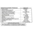 RELE DE NIVEL PARA LIQUIDOS CONDUCTORES  MULTIVOLTAJE 120/220V