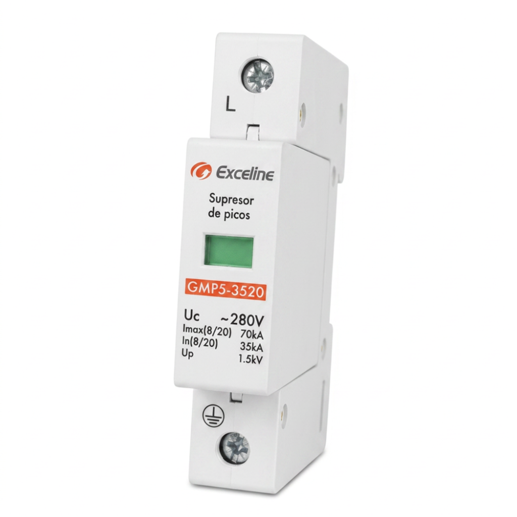 SUPRESOR DE PICOS 1P 280 V GMP5-3520 EXCELINE