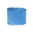TABLERO DE DISTRIBUCION PLASTICO 8 CIRCUITOS EMPOTRABLE GRIS HUMO
