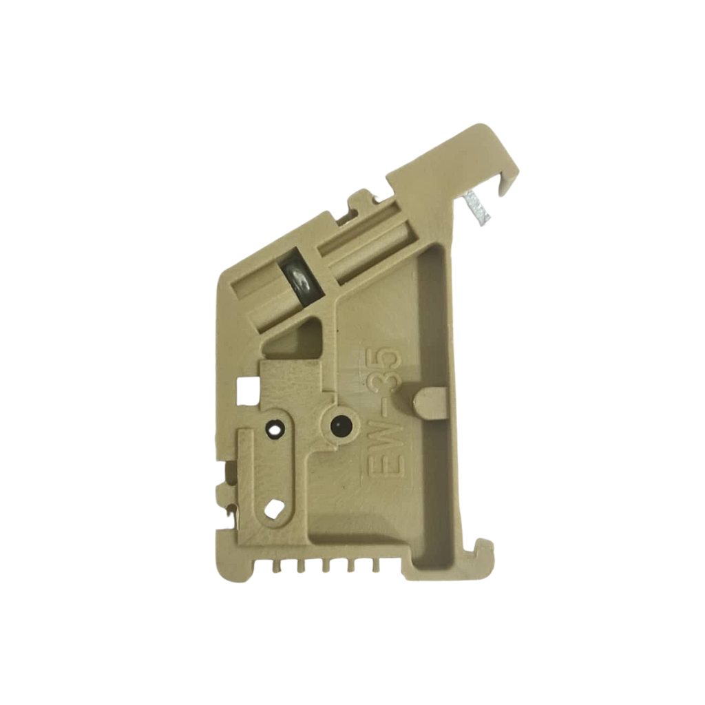 TOPE BORNERA PARA RIEL SIMETRIC 35mm