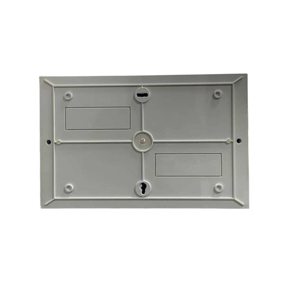 TABLERO DE DISTRIBUCION PLASTICO 15 CIRCUITOS SUPERFICIAL RIEL DIN