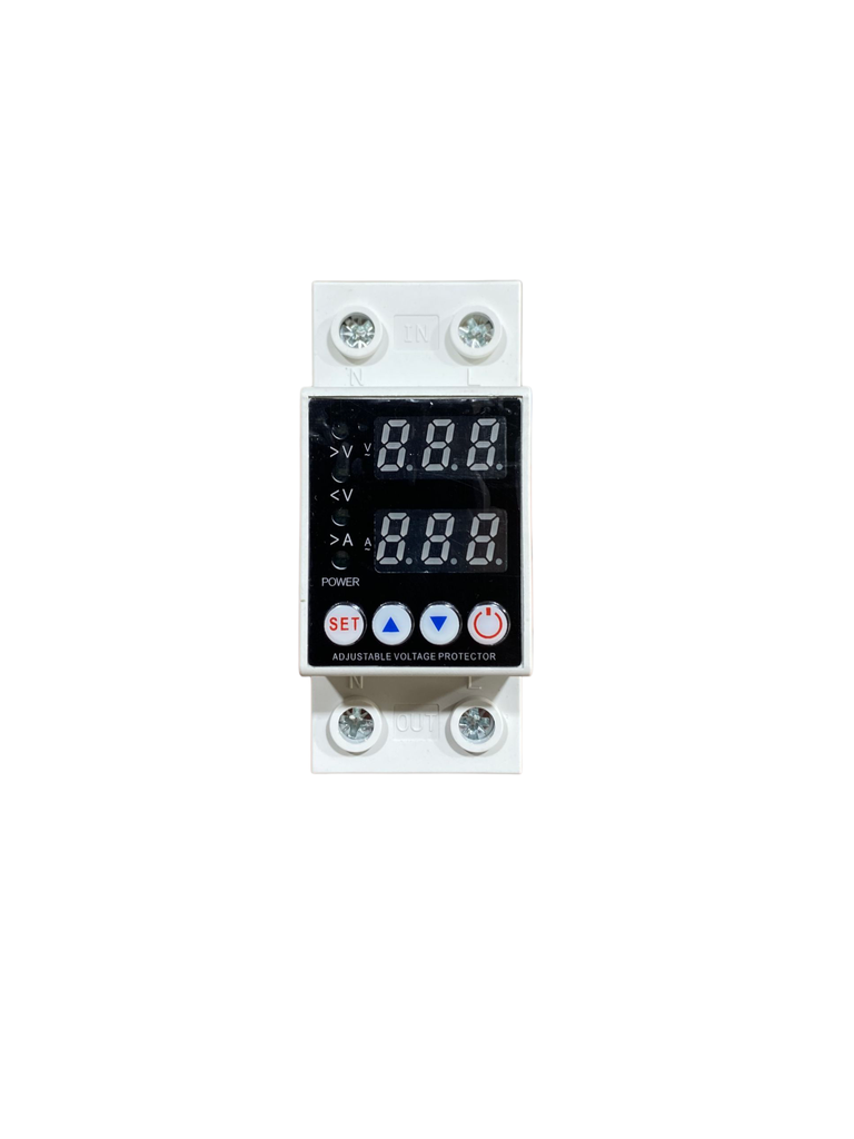 PROTECTOR DE VOLTAJE ELECTRONICO INTEGRAL DIGITAL 63A