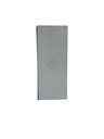 CAJA DE DERIVACION METALICA 250X250X150mm (10X10X6") LISA PINTURA ELECTROSTATICA GRIS INTENCOL