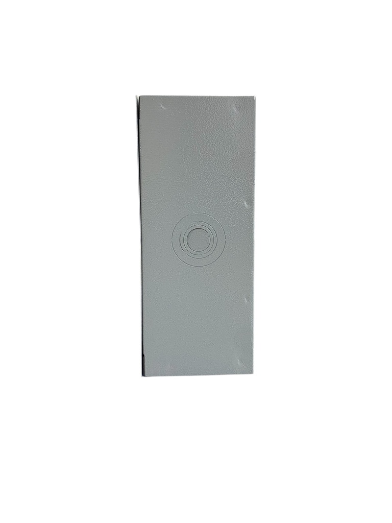 CAJA DE DERIVACION METALICA 200X200X150mm (10X10X6") LISA PINTURA ELECTROSTATICA GRIS INTENCOL