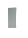 CAJA DE DERIVACION METALICA 200X200X150mm (10X10X6") LISA PINTURA ELECTROSTATICA GRIS INTENCOL