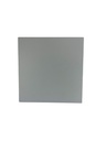 CAJA DE DERIVACION METALICA 200X200X150mm (10X10X6") LISA PINTURA ELECTROSTATICA GRIS INTENCOL