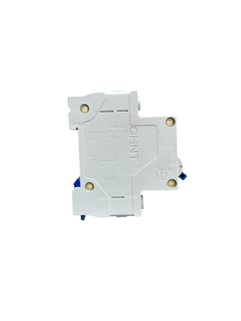 MINI BREAKER 1X10A 4.5KACC CURVA C 120/400V 50/60 HZ