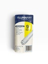 TUBO LED T8 9W 6500K 85-265V (GLASS) LUMINART