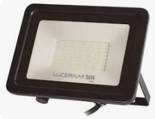 REFLECTOR LED 50W 3.000°K 100-277V 90LM/W IP65 30.000H RP50CV3K LUCERNA