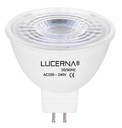 FOCO LED 8W 720LM 6.500°K IP20 100-240V GU5.3 (BIPIN) 
