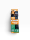 REGLETA SUPRESOR DE PICOS 350 JOULES 6 TOMAS CON CABLE 0,8 m INTERRUPTOR 10A NEGRA GMT-6-120308