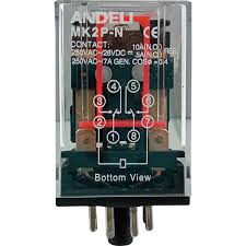 RELE 8 PINES 10A 120V