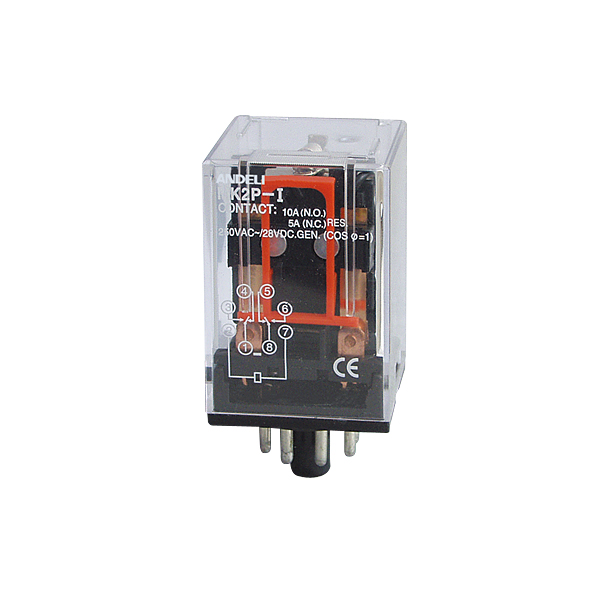 RELE 8 PINES 220V RL0105 10A