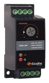 RELE DE NIVEL PARA LIQUIDOS CONDUCTORES  MULTIVOLTAJE 120/220V