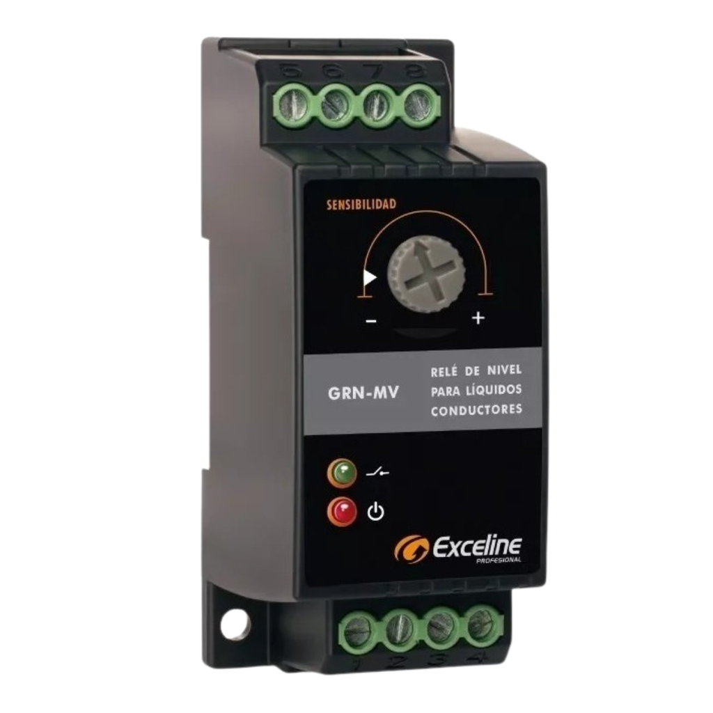 RELE DE NIVEL PARA LIQUIDOS CONDUCTORES  MULTIVOLTAJE 120/220V