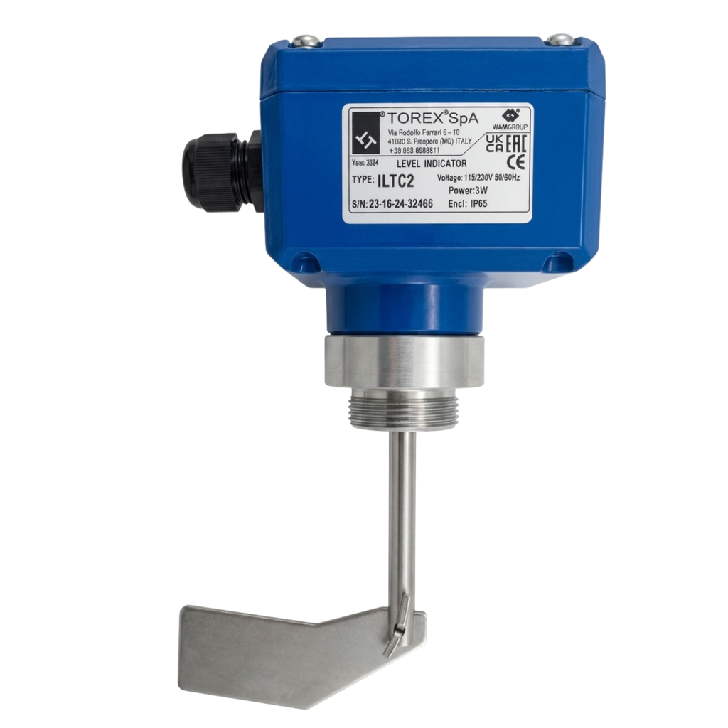SENSOR DE NIVEL ROTOBIN TIPO PALETA 115/230 VAC CONEXIÓN Ø 1-1/2" NPT (ROSCADA)