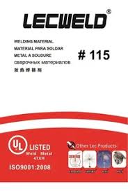 MATERIAL PARA SOLDADURA EXOTÉRMICA  DE 115g LECWELD®