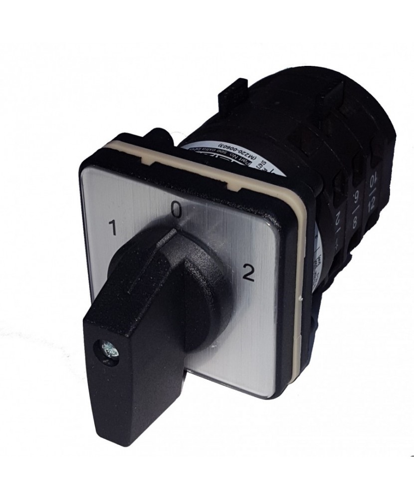  SELECTOR DE POTENCIA ROTATIVO 3P 32AMP