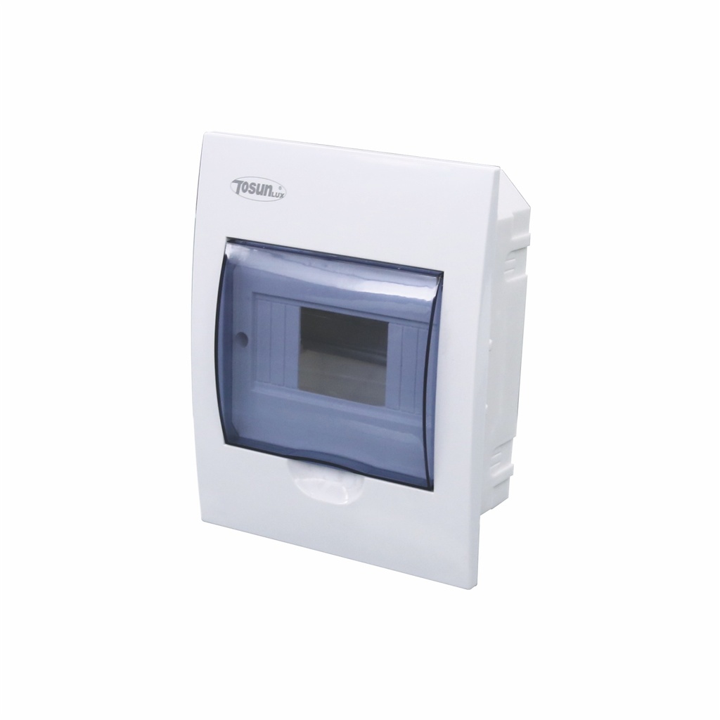 TABLERO DE DISTRIBUCION PLASTICO 8 CIRCUITOS EMPOTRABLE