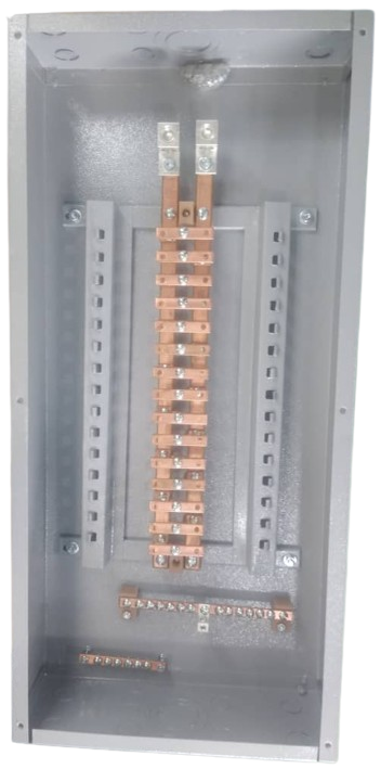 TABLERO MONOFASICO 30 CIRCUITOS EMPOTRABLE 120/240V 4 HILOS (2L+N+T) S/P NLAB430LE