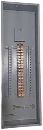 TABLERO MONOFASICO 36 CIRCUITOS EMPOTRABLE 120/240V 4 HILOS (2L+N+T) C/P 2X225A NLAB436AB225E