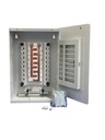 TABLERO RESIDENCIAL 16 CIRCUITOS MONOFASICO EMPOTRABLE C/PUERTA PREPONCHADA Y PINTURA ELECTROSTATICA GRIS 125A