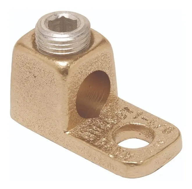 TERMINAL ZAPATO DE BRONCE P/CABLE #4-2/0 AWG 