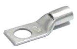 TERMINAL ANILLO 1H P/CABLE #8AWG OJAL 1/4" COBRE ESTAÑADO CAÑON CORTO